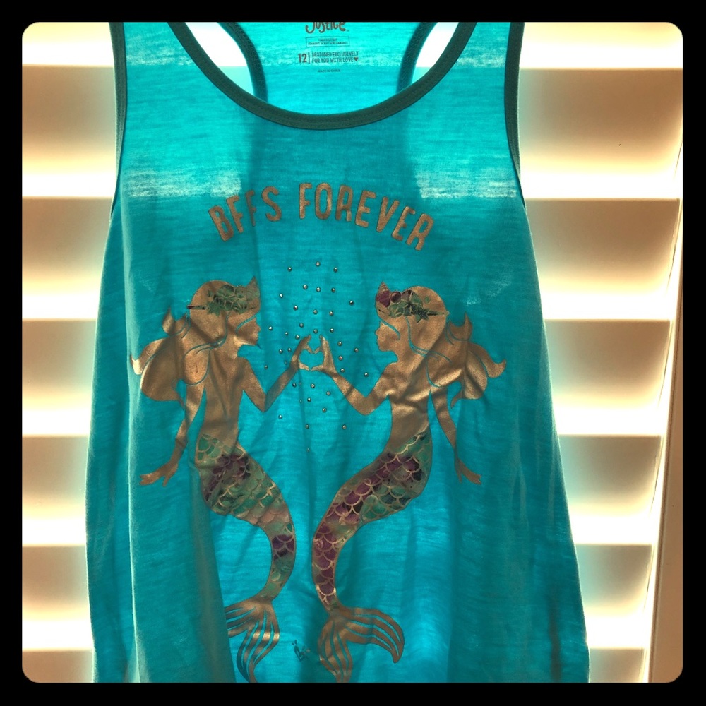 Justice sleep tank